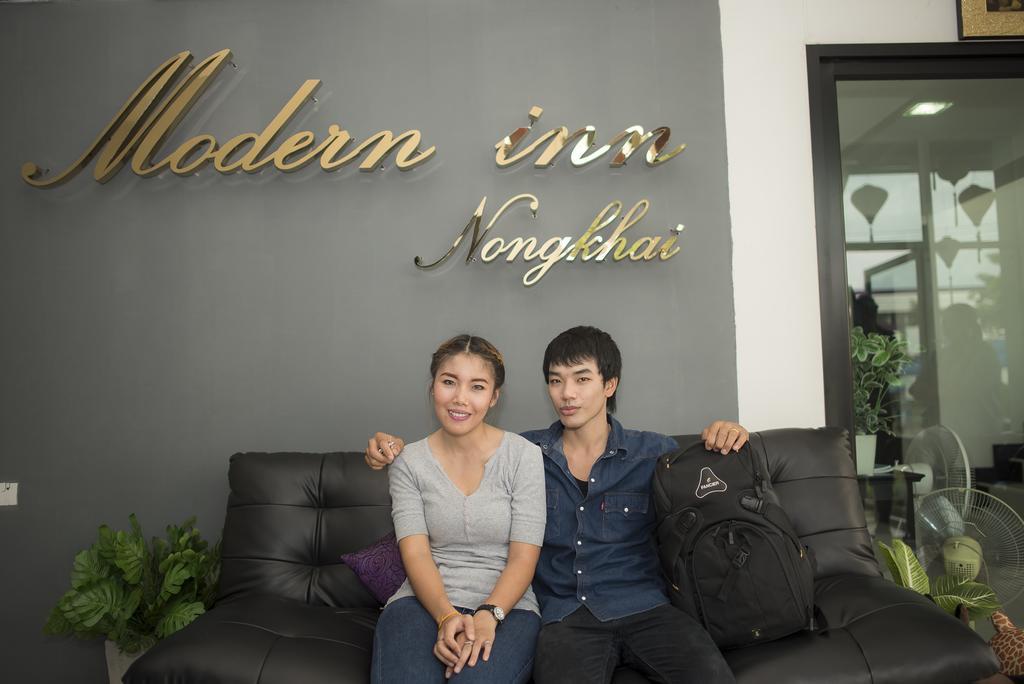Modern Inn By Saifon หนองคาย ภายนอก รูปภาพ